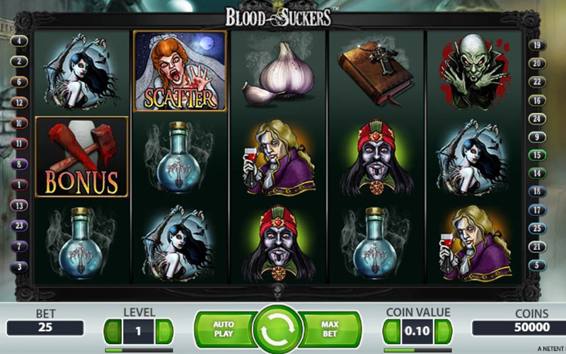 Blood-Suckers slot game