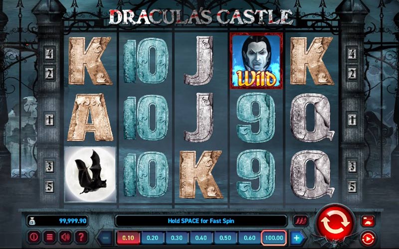 Draculas-Castle slot game