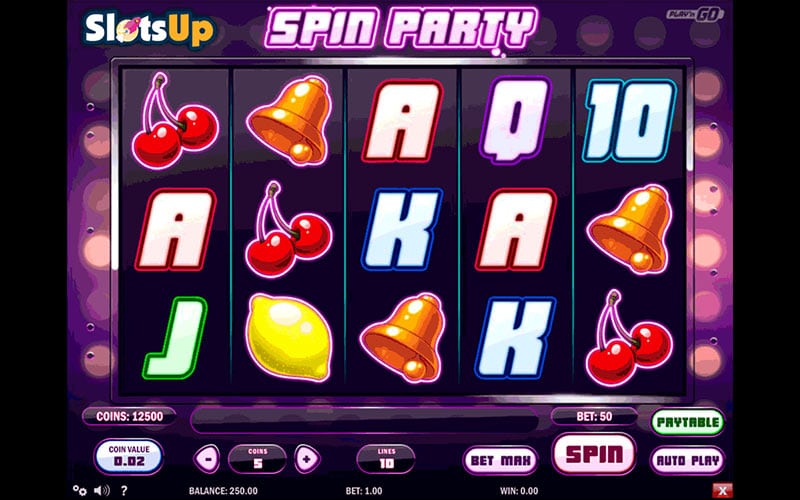 Spin-Party slot game