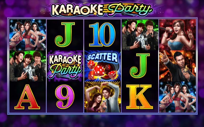 Karaoke-Party slot game