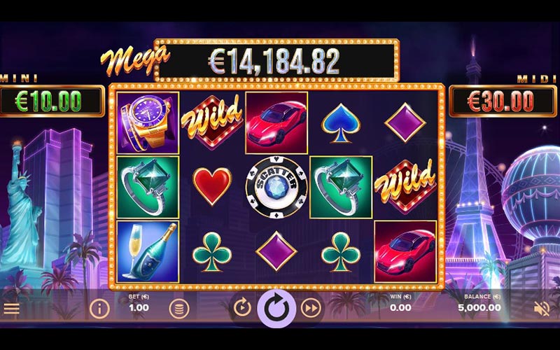 Vegas-Night-Life slot game