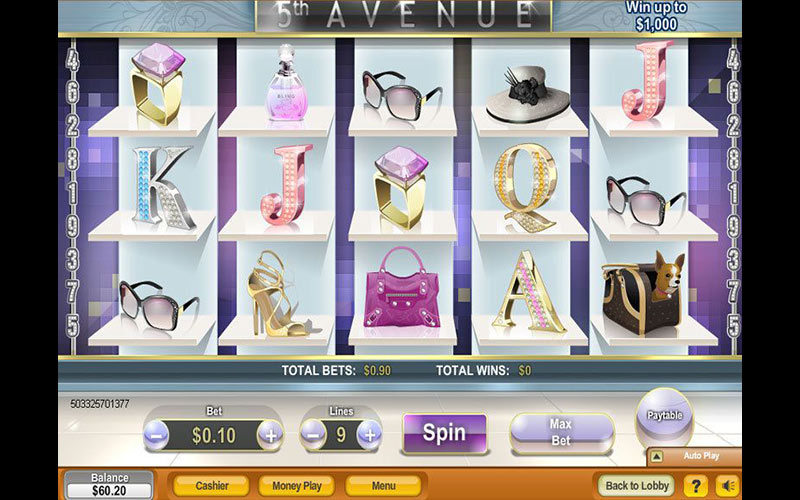 5th-Avenue slot game