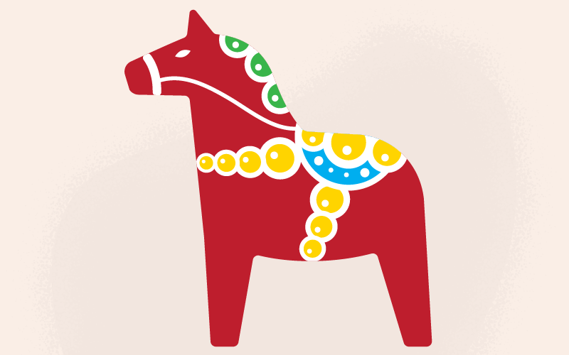 Dala-horse