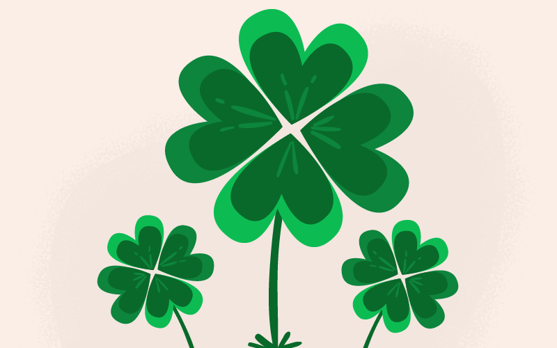 Four-leaf-clover