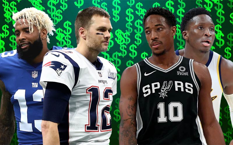 Why NBA players get paid so much more than NFL stars 