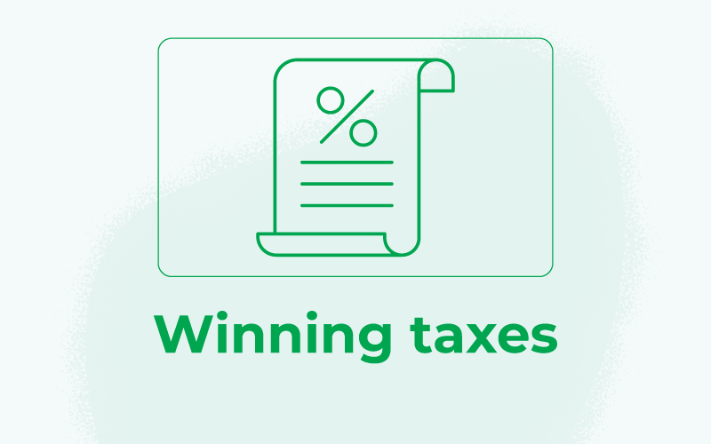Winning-taxes
