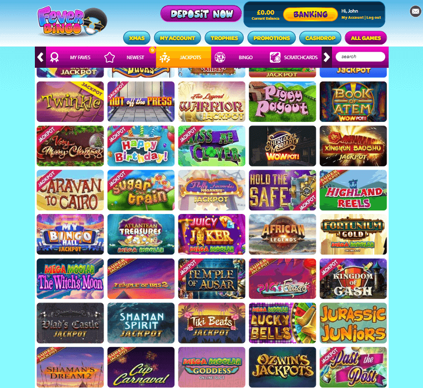 Fever-Bingo-Casino-desktop-preview-jackpots