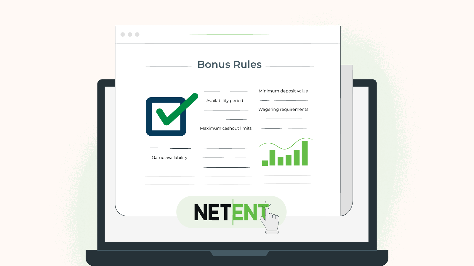 Stay informed of NetEnt bonus rules