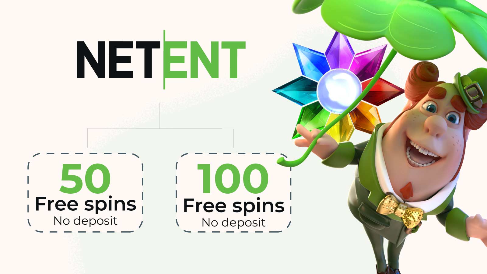 Types of NetEnt No Deposit Free Spins