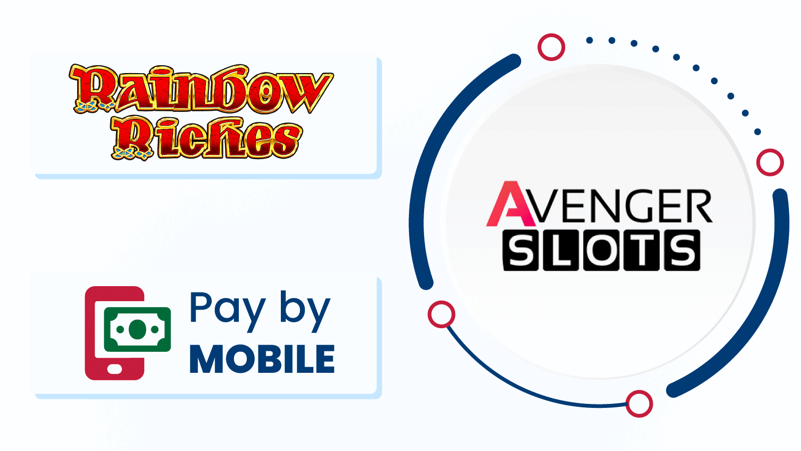 Where to Play Rainbow Riches & Pay By Mobile