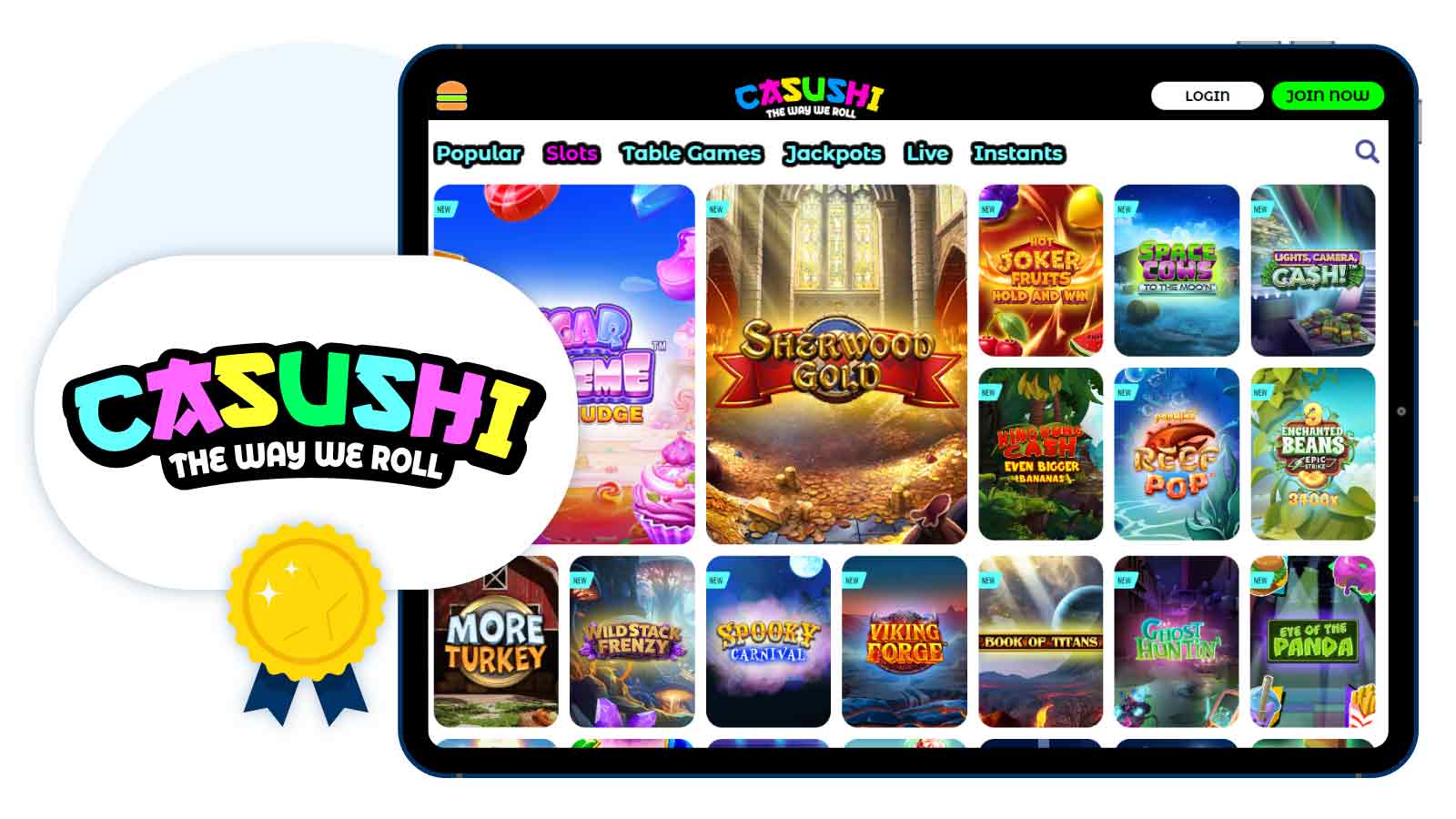 Casushi Casino – Best online slots UK site for 2023