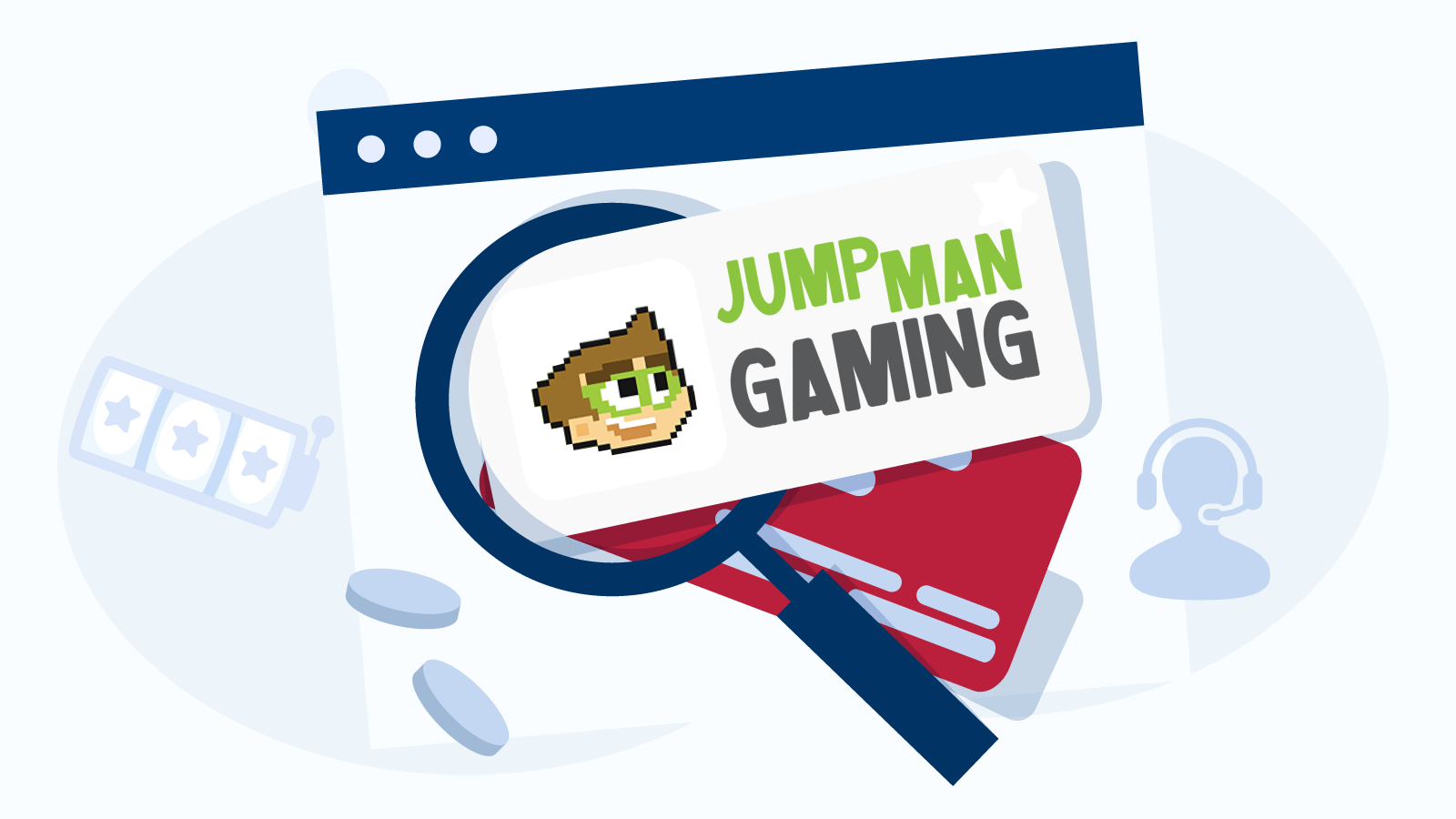 10, 20 and 50 Free Spins at Jumpman Gaming Sites