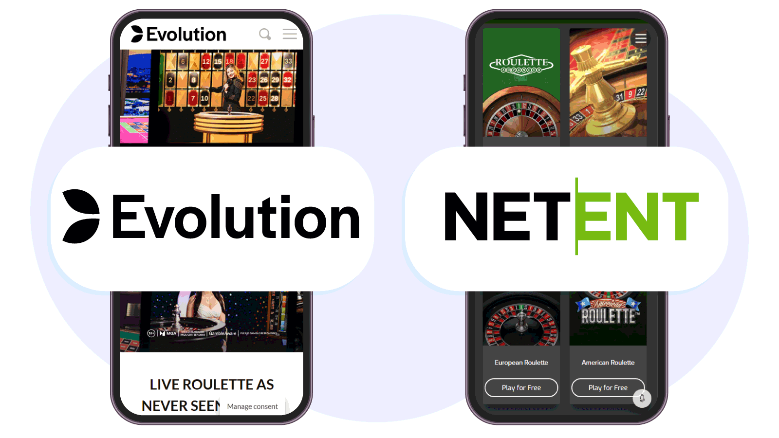 #1. Evolution GamingNetEnt