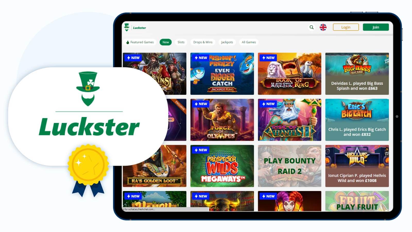 Luckster Casino – Best New PayPal Casino in the UK in 2023