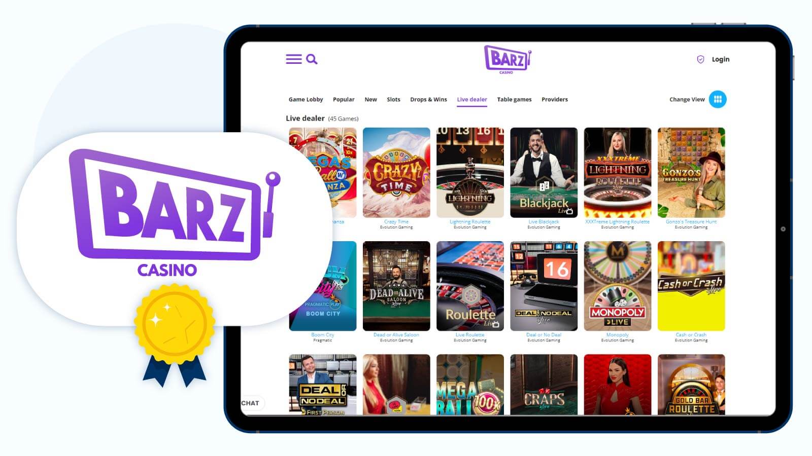 Barz Casino Best online casino to play roulette for real money