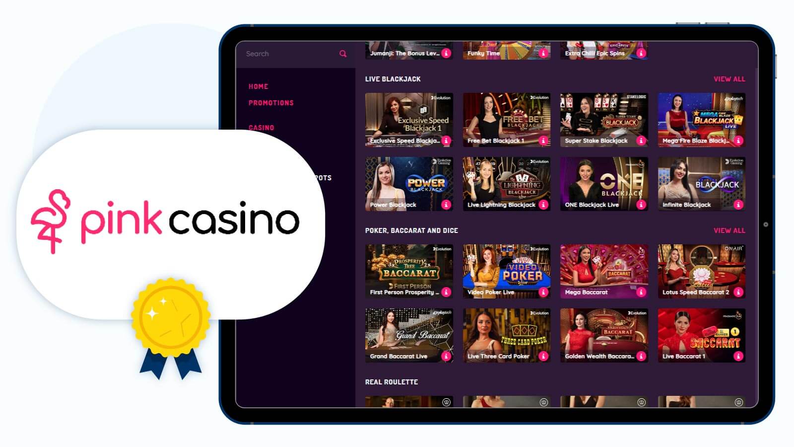 Pink Casino UK’s Best Baccarat Online Casino