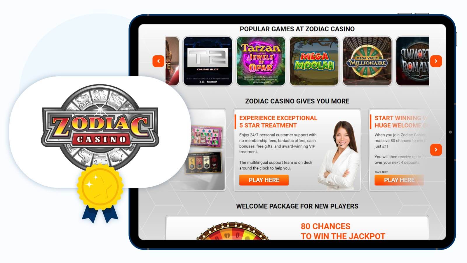 Zodiac Casino – best Casino Rewards casino