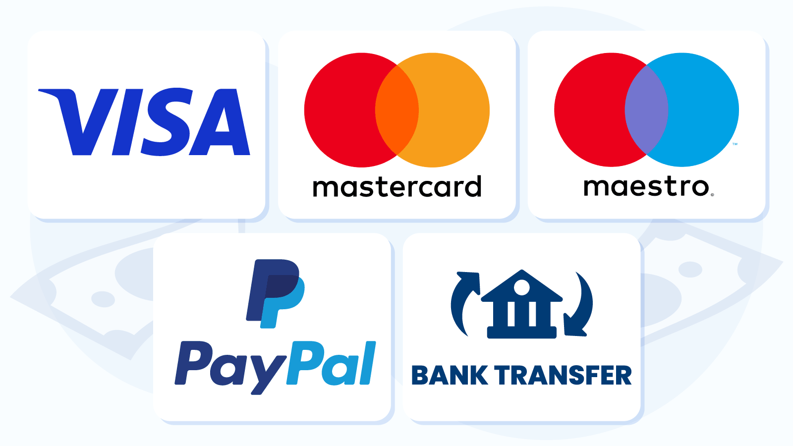 Payment Methods Suitable for £2 Deposits