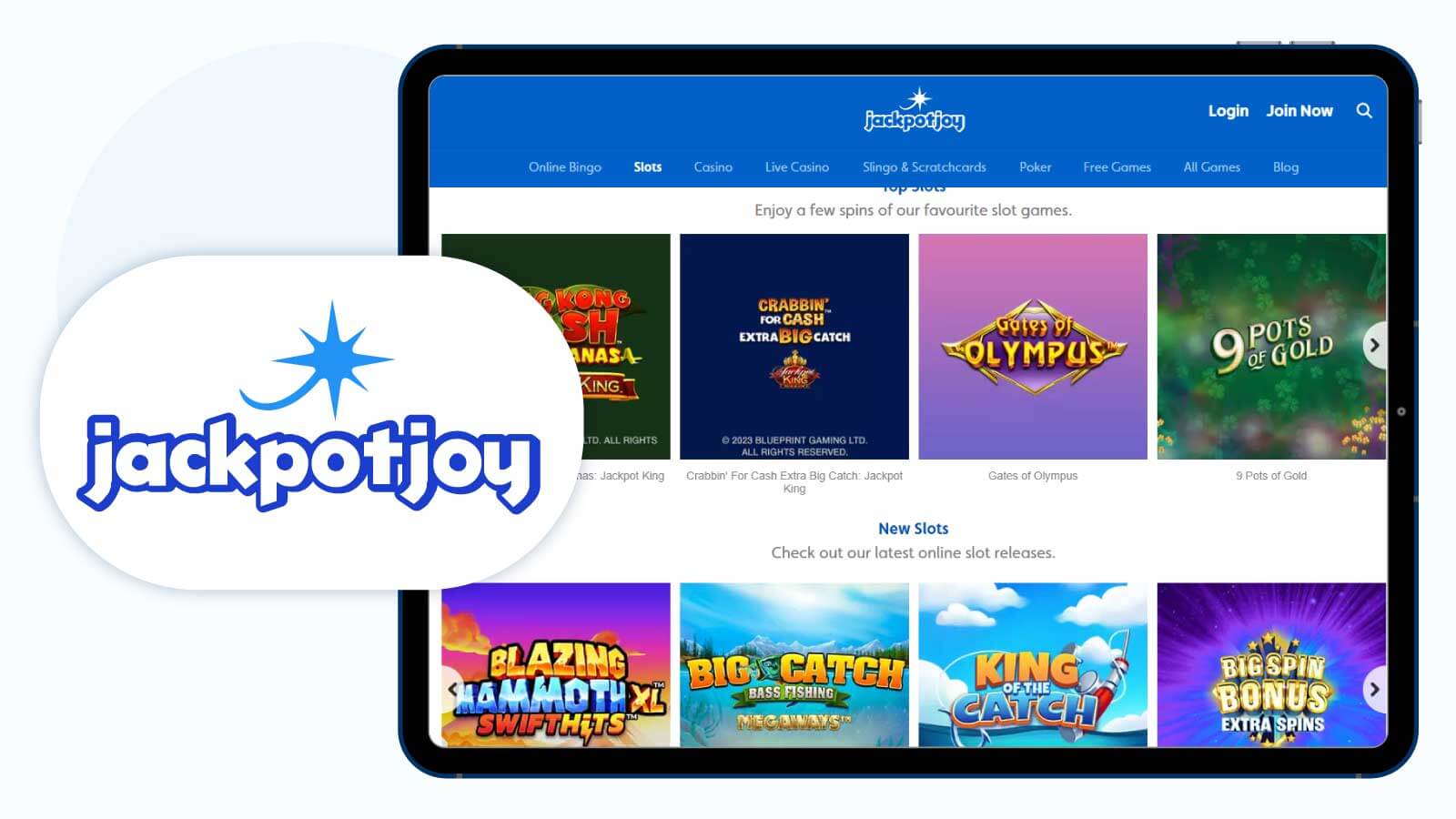 Jackpotjoy Casino – Best Eyecon Casino with A High Monthly Cashout