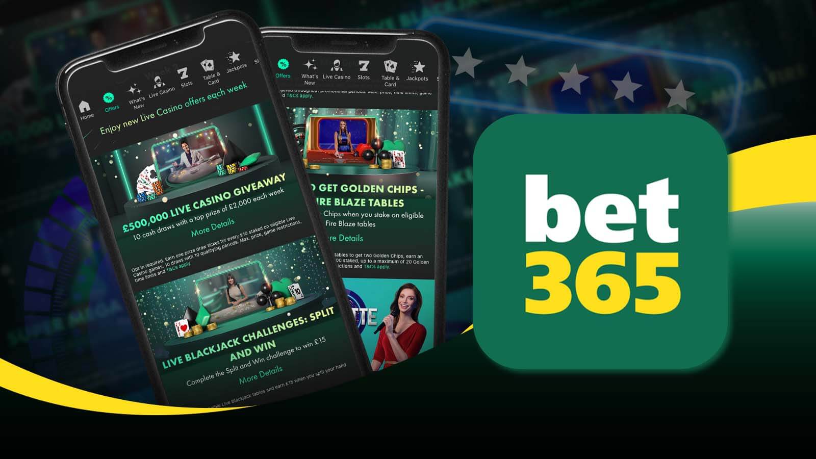 Active Bet365 Casino Bonuses and Promotions - 4/5