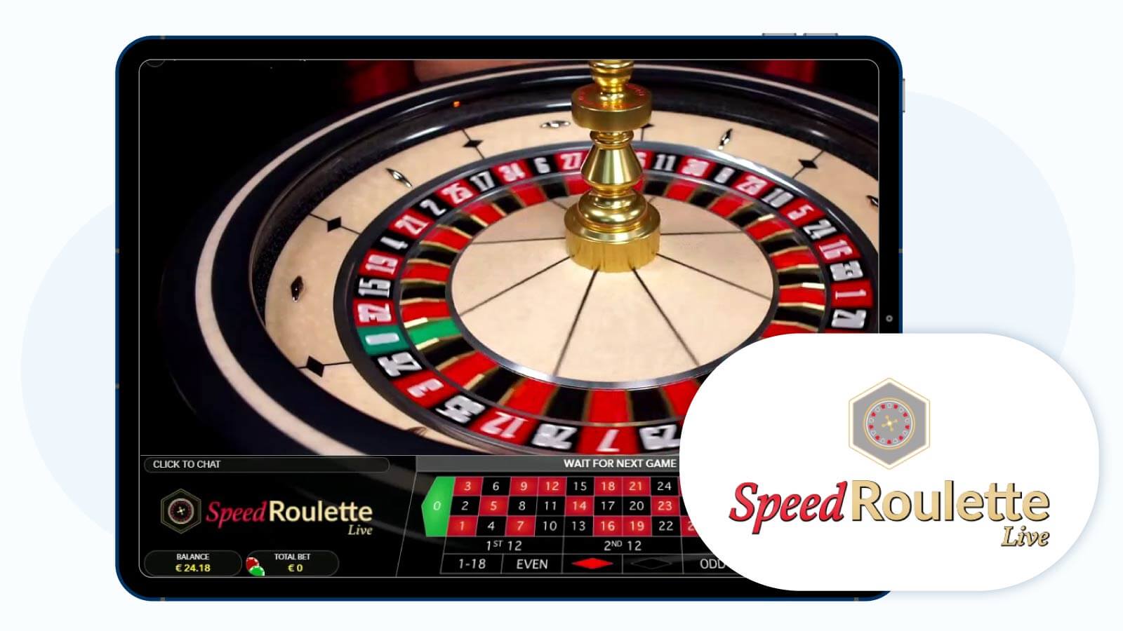 Speed Roulette (Playtech)