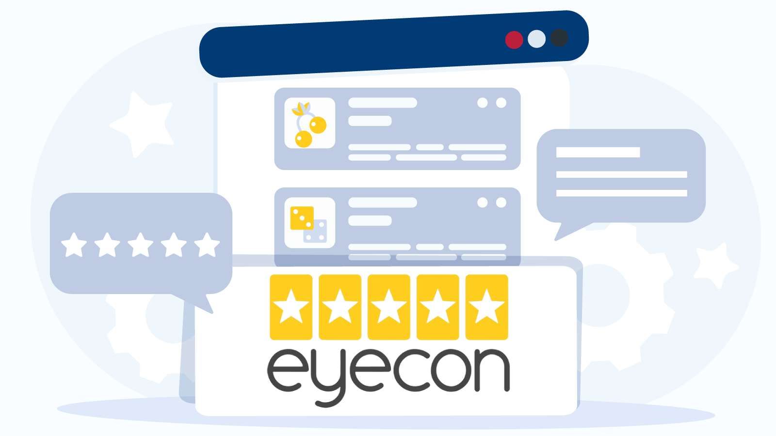 How We Review Eyecon Casino Sites