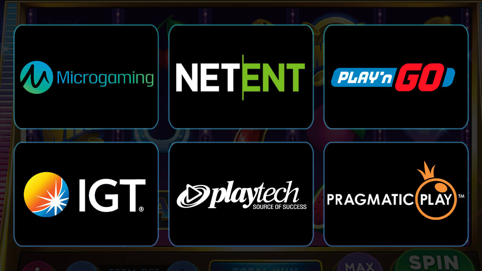 Which Are the Top Online Slot Software Providers