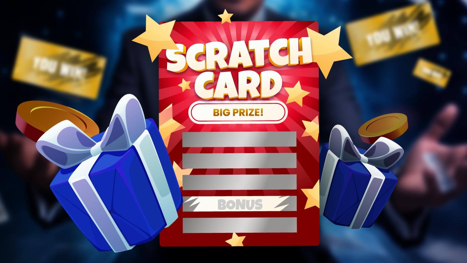 Start with Online Scratch Card Bonuses as You Build Experience