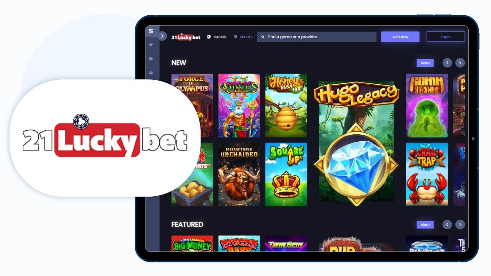 21LuckyBet Casino – New Paypal Casino with Minimum Deposit