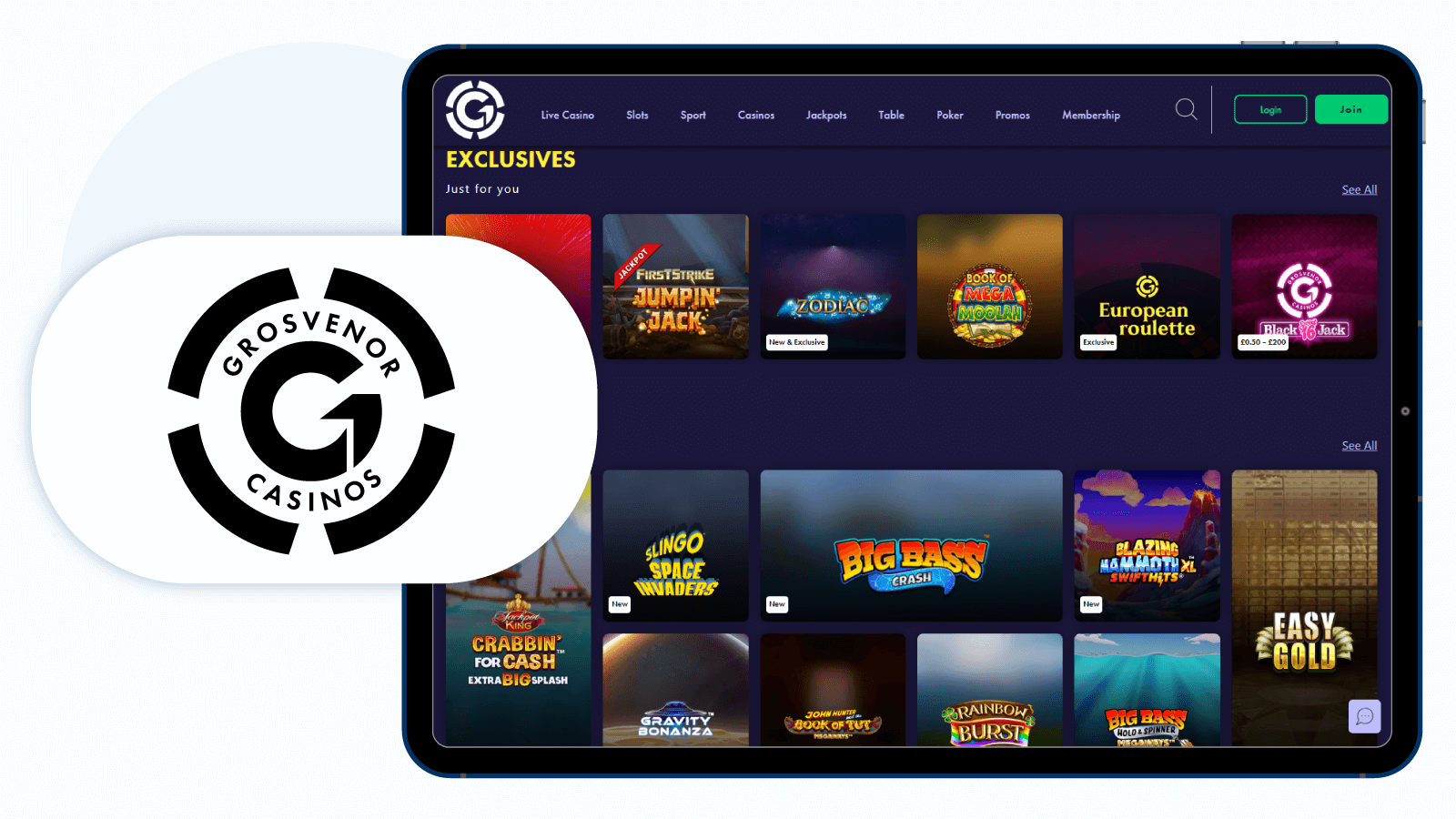 Grosvenor Casino – Top Microgaming Casino for Fast Withdrawals