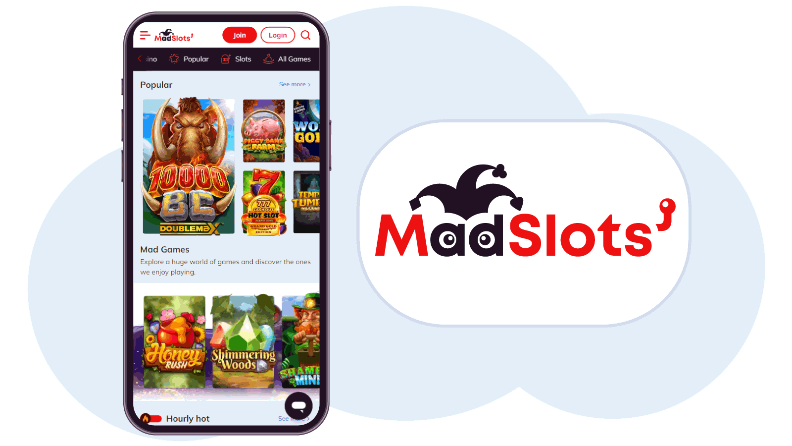 MadSlots Casino Our Recommendation for the Best Free Spins for Mobile Verification