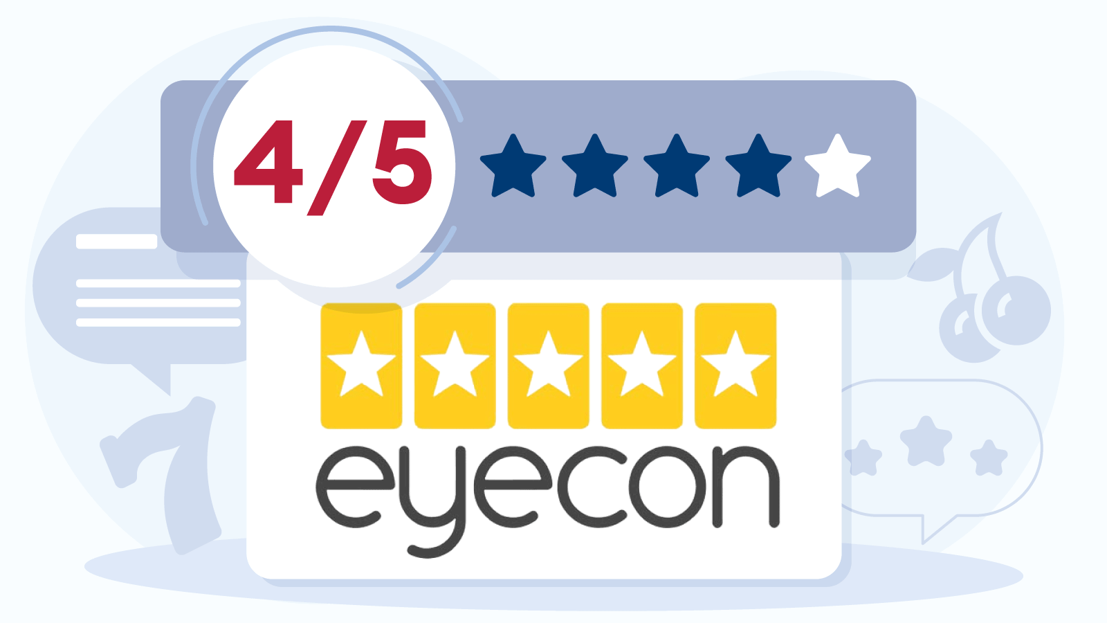 Our Review for Eyecon – 45 Rating