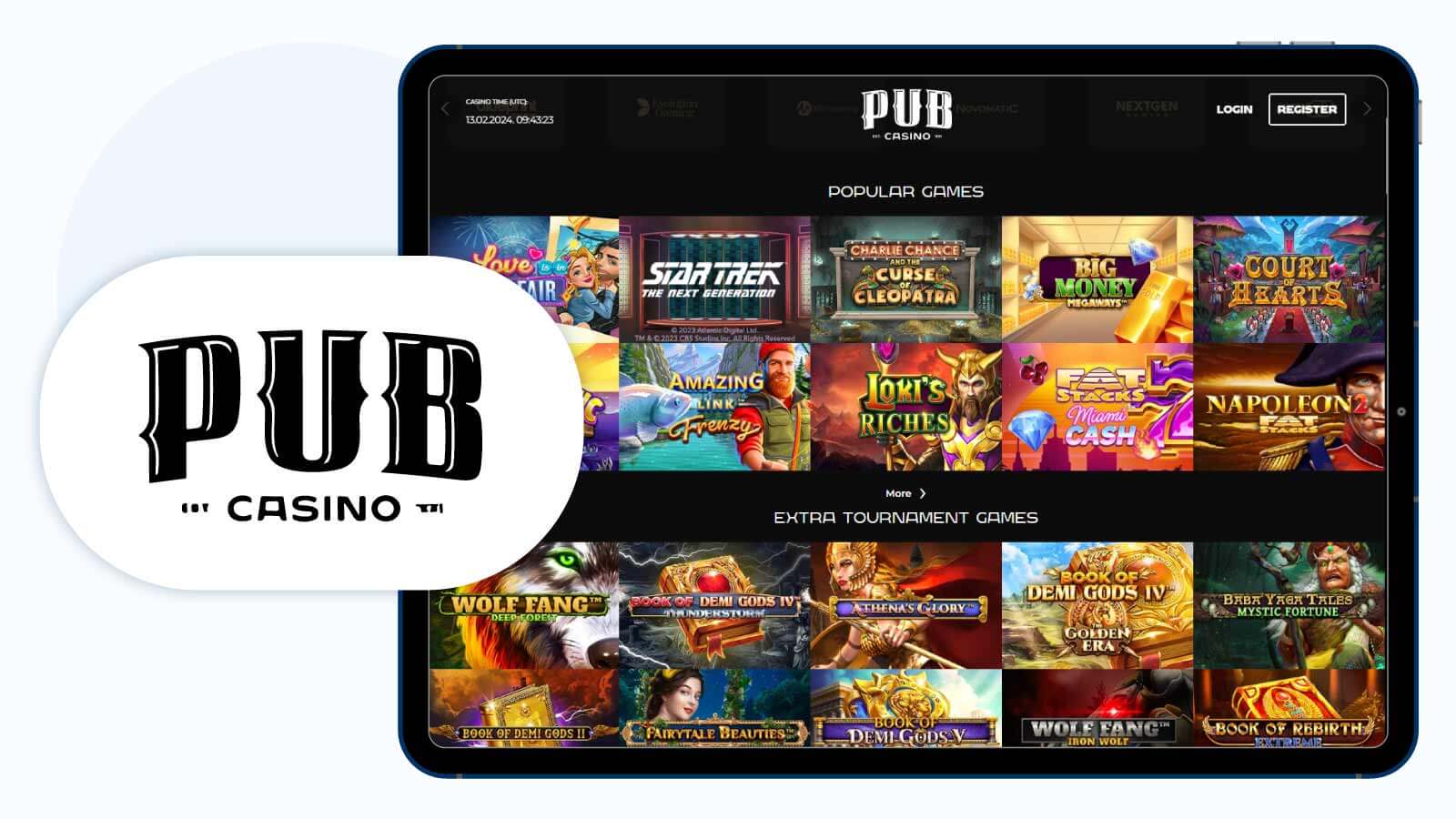 Pub Casino – Top New L&L Europe Limited Online Casino in Our Database