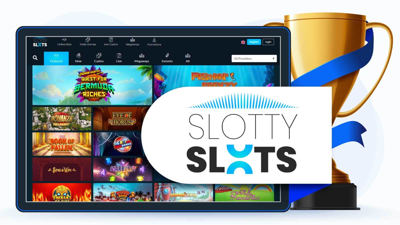 Slotty Slots Casino – Best Grace Media Limited Casino Overall