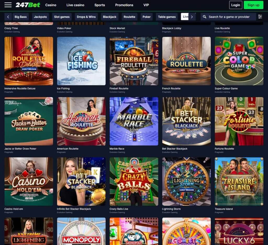 247bet-casino-live-casino-games-collection-review