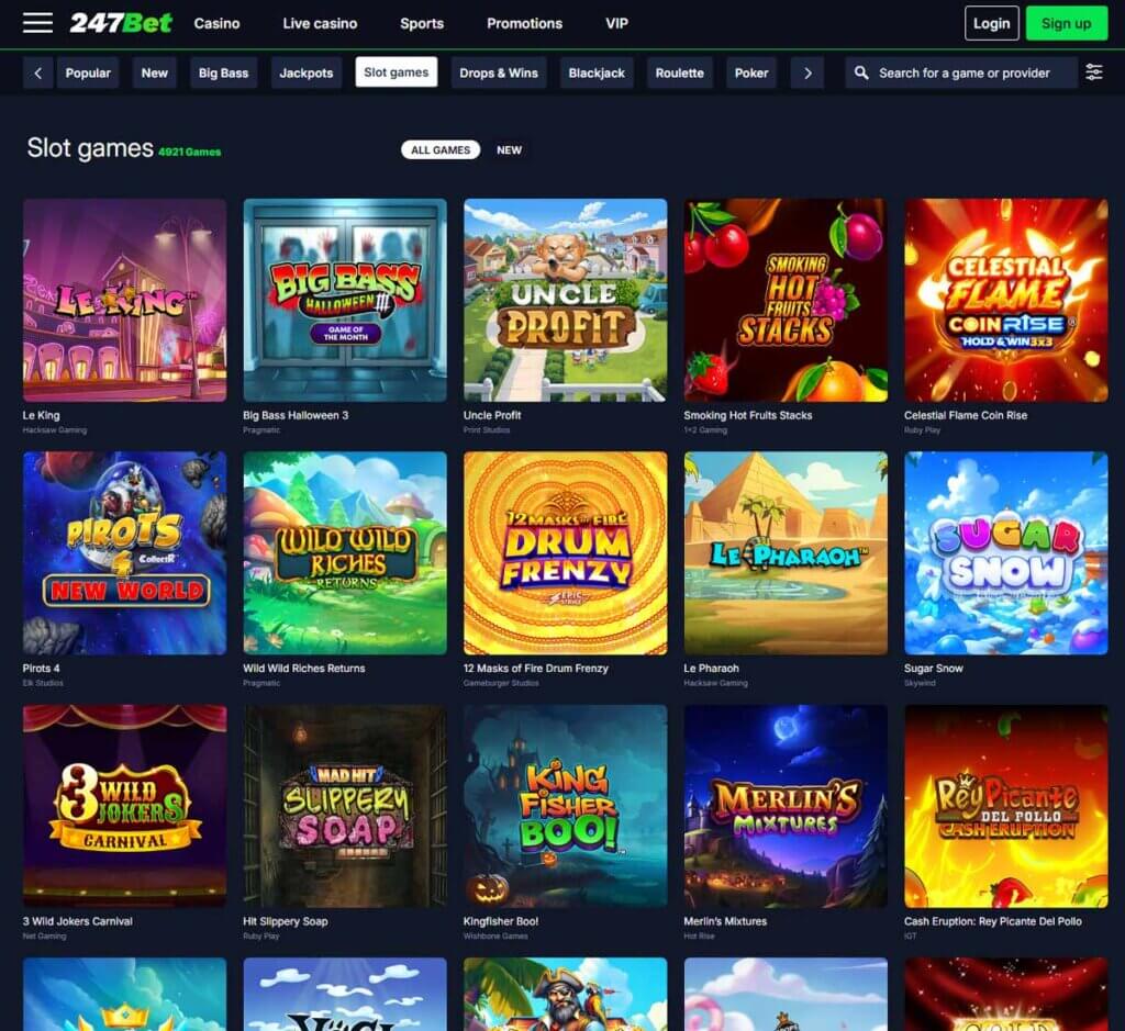 247bet-casino-slots-variety-review