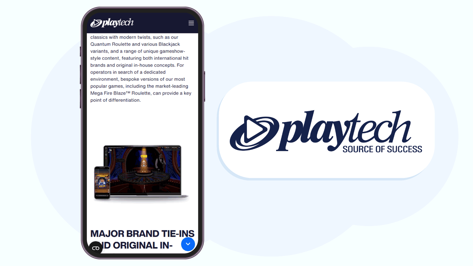 #3. Playtech