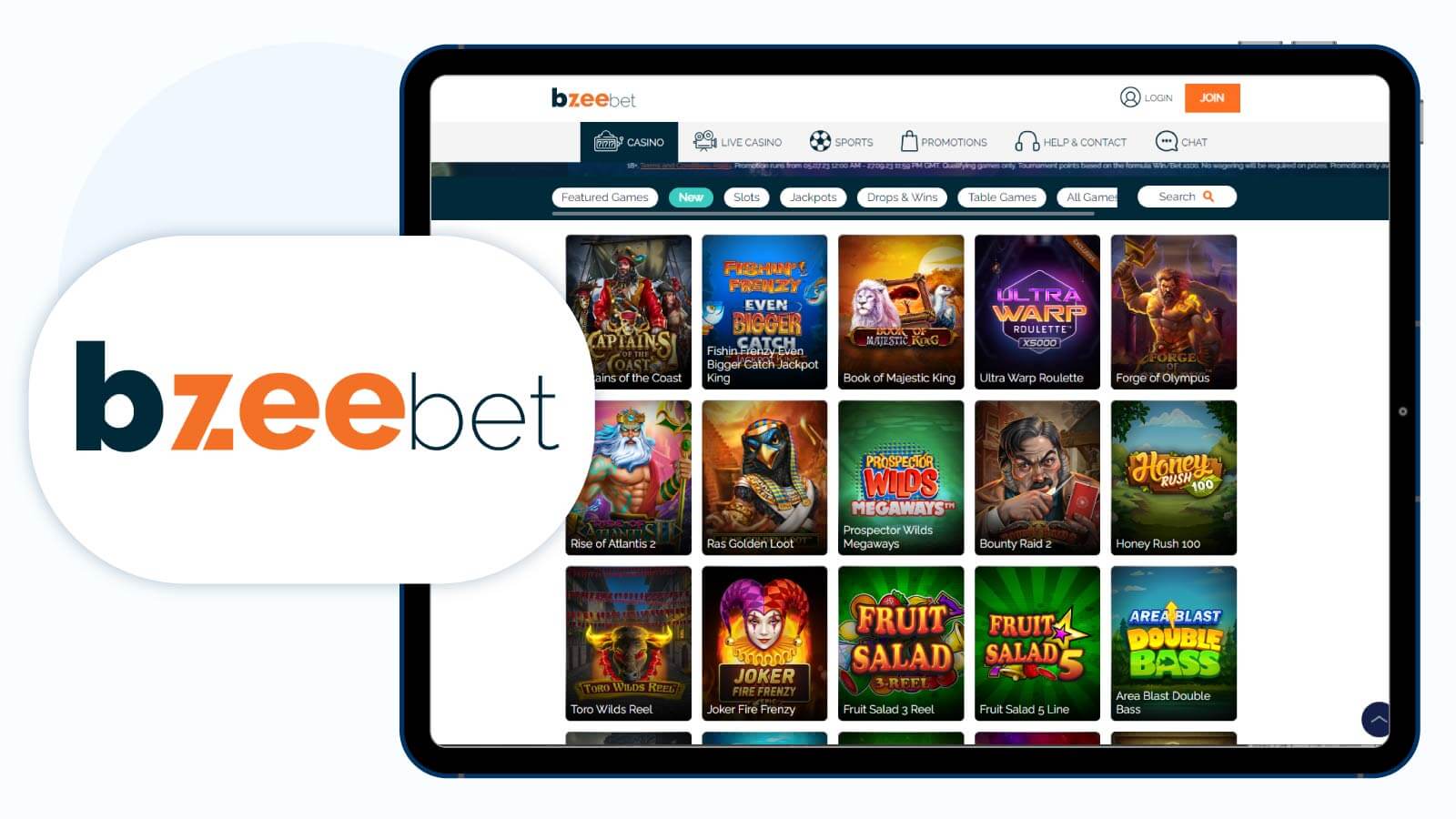 Bzeebet Casino– Fastest Casino Payout Time with PayPal