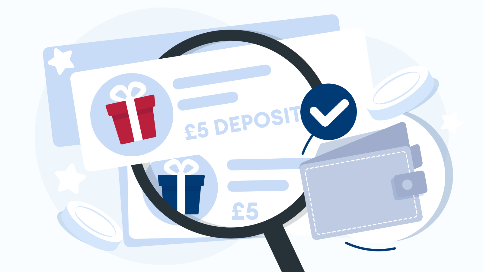 Choose the Right 5 Pound Deposit Bonus for Your Wallet