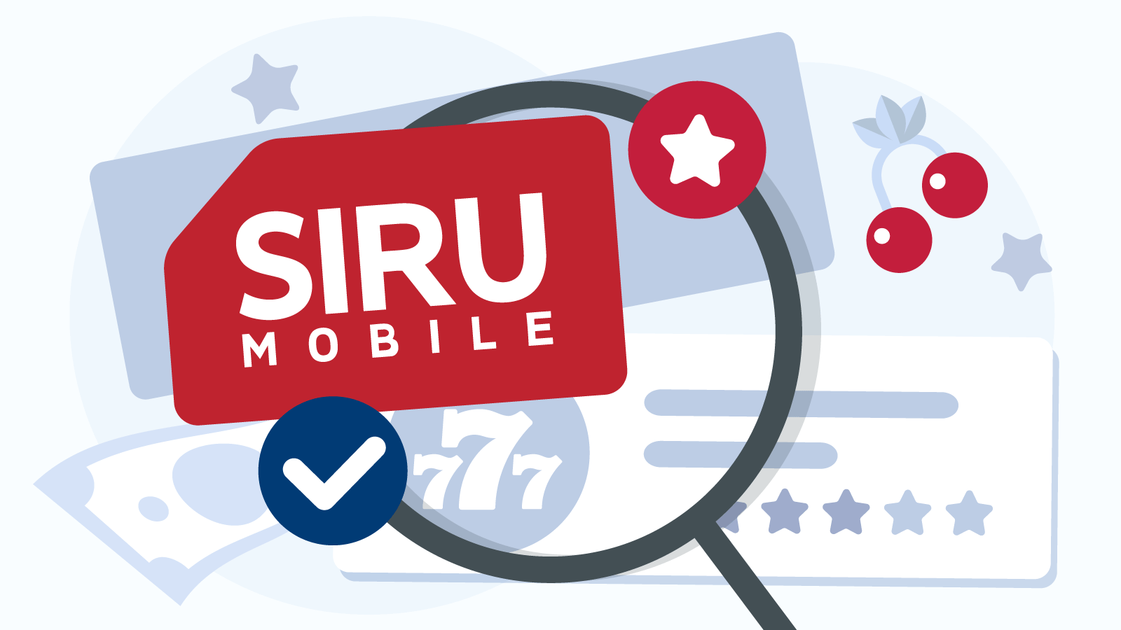 How We Select Online Casinos with Siru Mobile