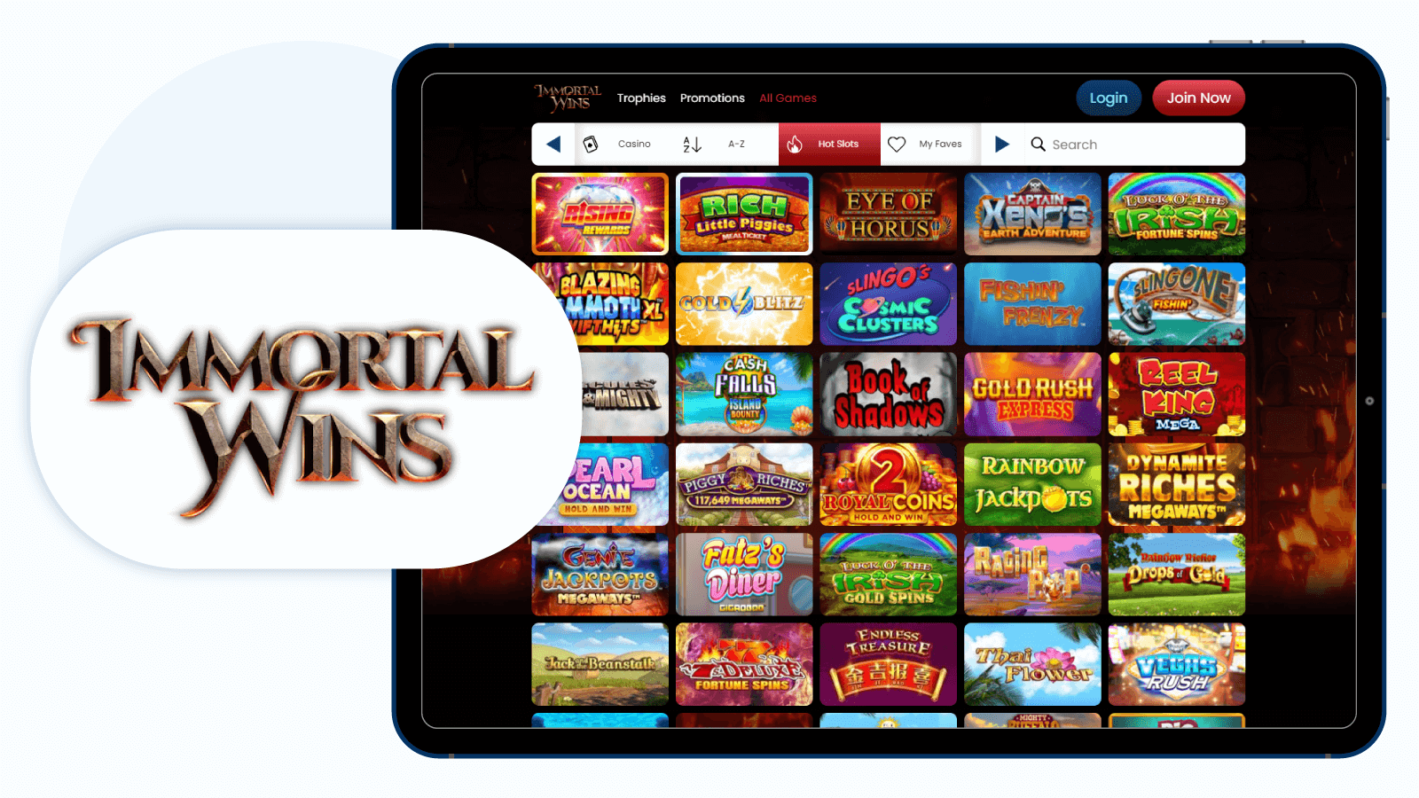 Immortal Wins Casino – Best New Microgaming Casino