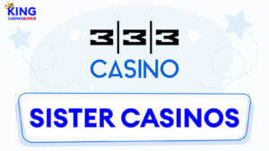 333 Casino Sister Sites
