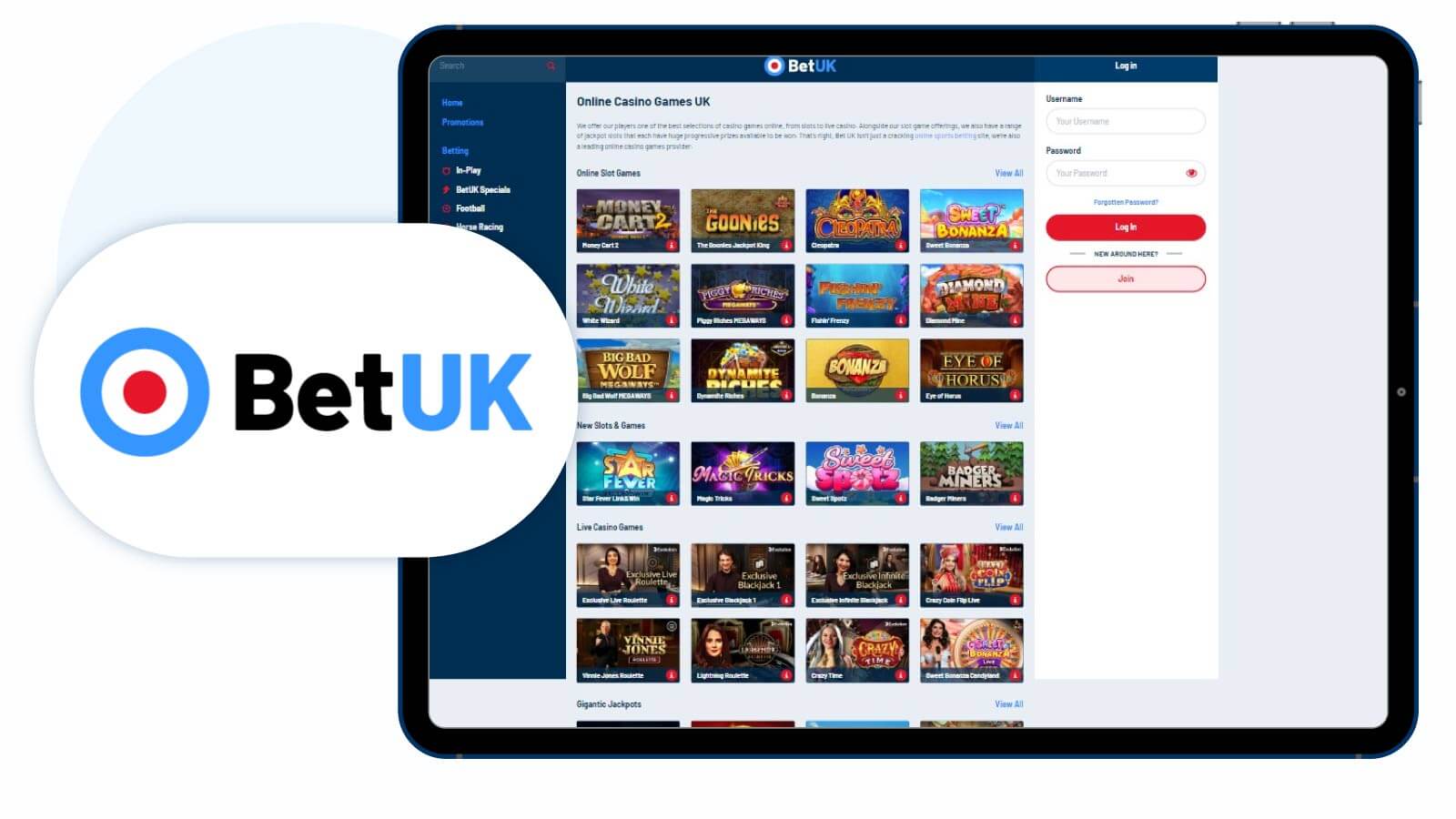 BetUK Casino: Fastest withdrawal UK casino bonus