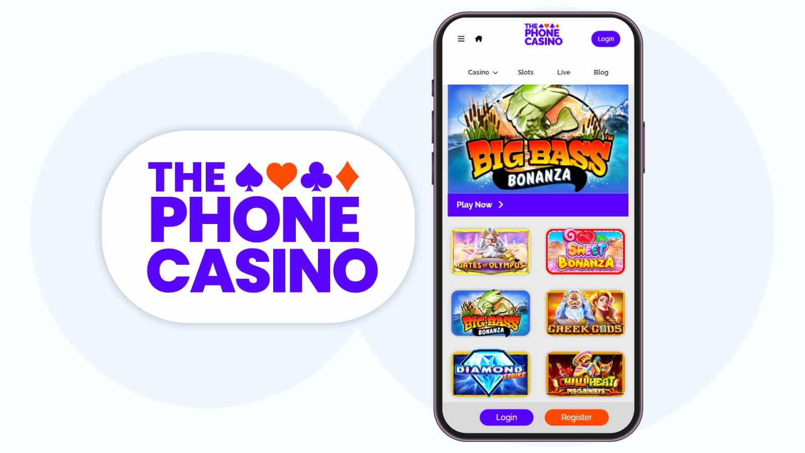Best £10 free no deposit mobile casino bonus at the Phone Casino