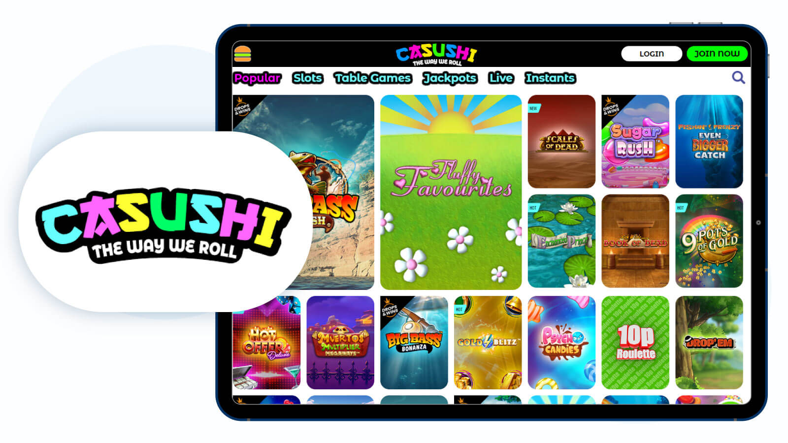 Casushi Casino – Fastest Trustly Withdrawal Casino
