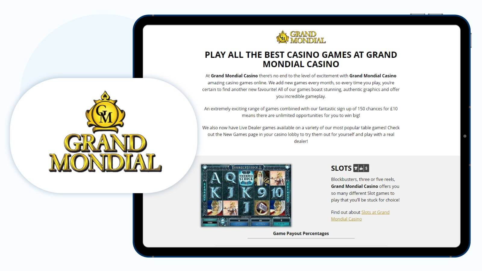 Grand Mondial Casino – best Casino Rewards free spins