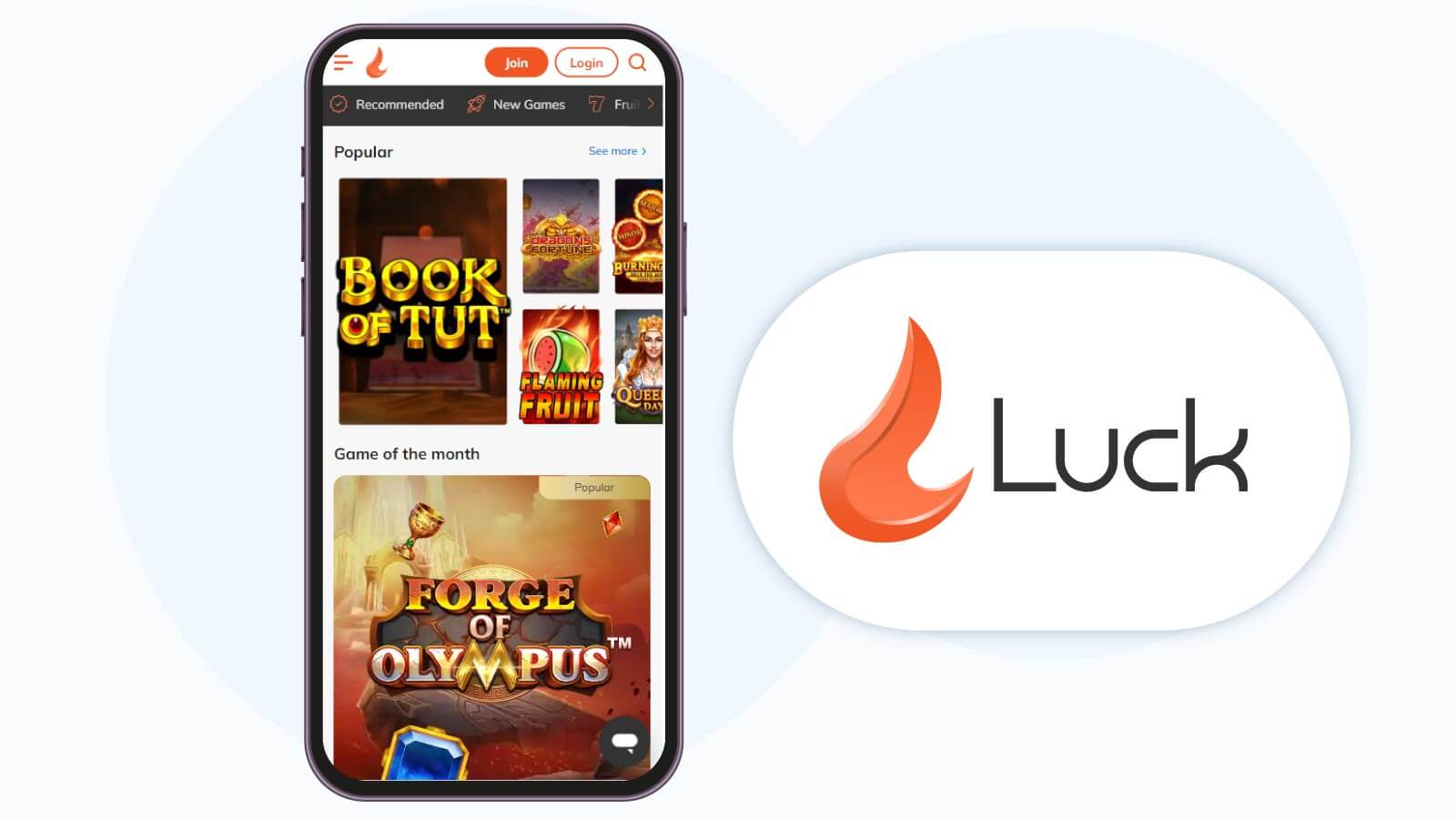 Luck.com Casino – Best New Mobile Casino in 2023