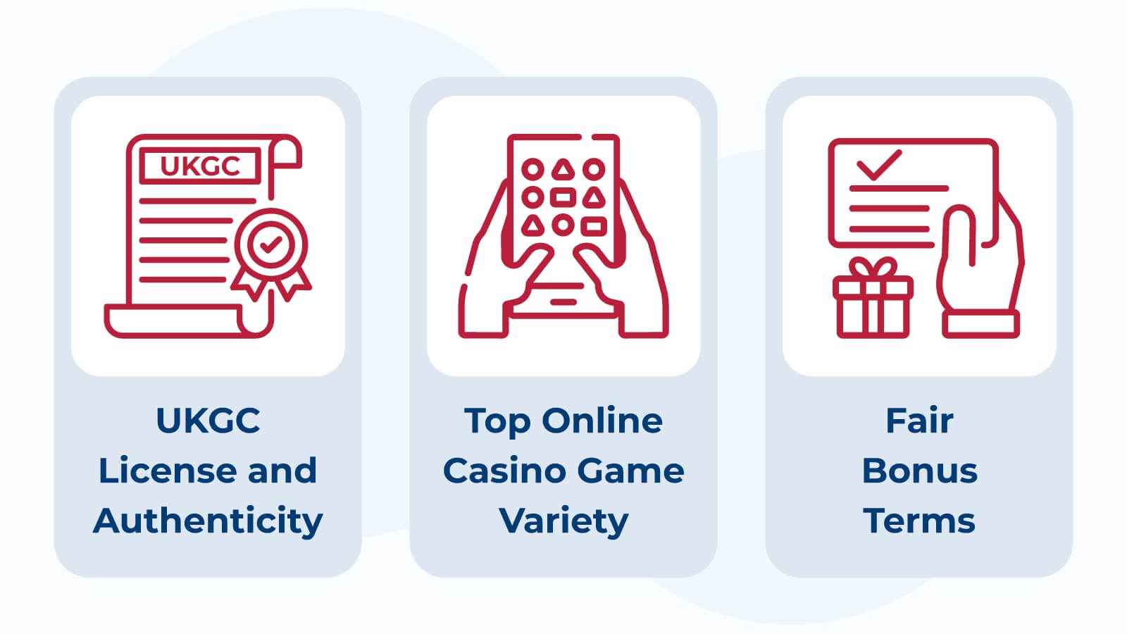 How We Select Our Casino Rewards Partners