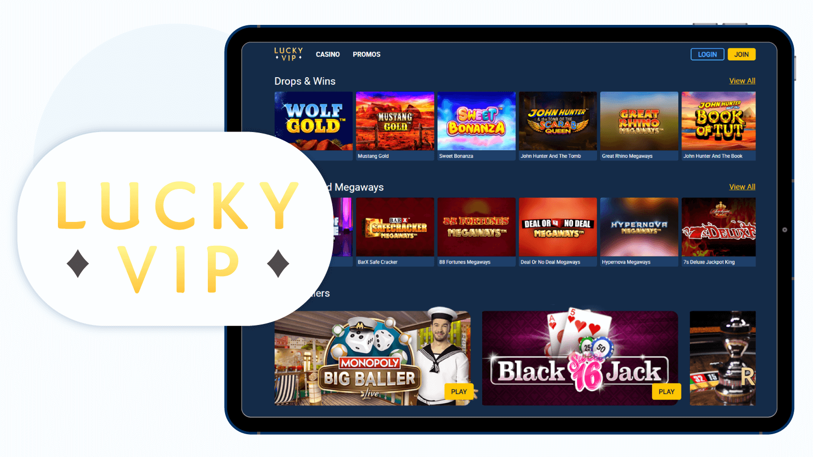 Lucky VIP Casino – Best Microgaming Casino for Live Dealers