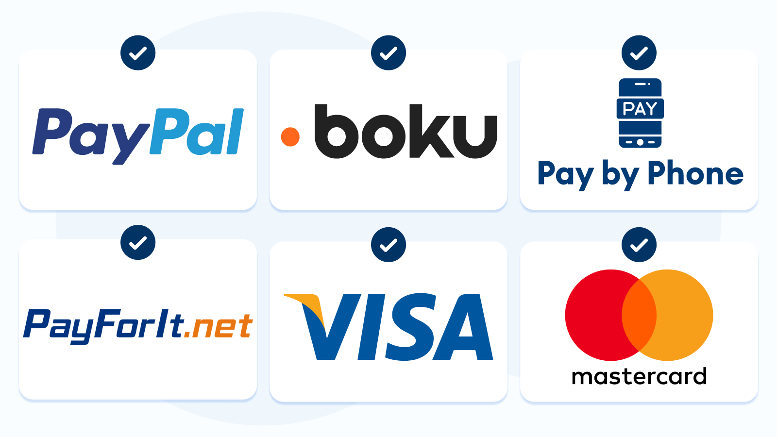 Payment Methods for £5 Deposits